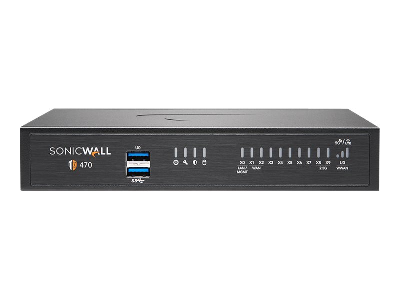 Sonicwall Tz470 02 Ssc 6798